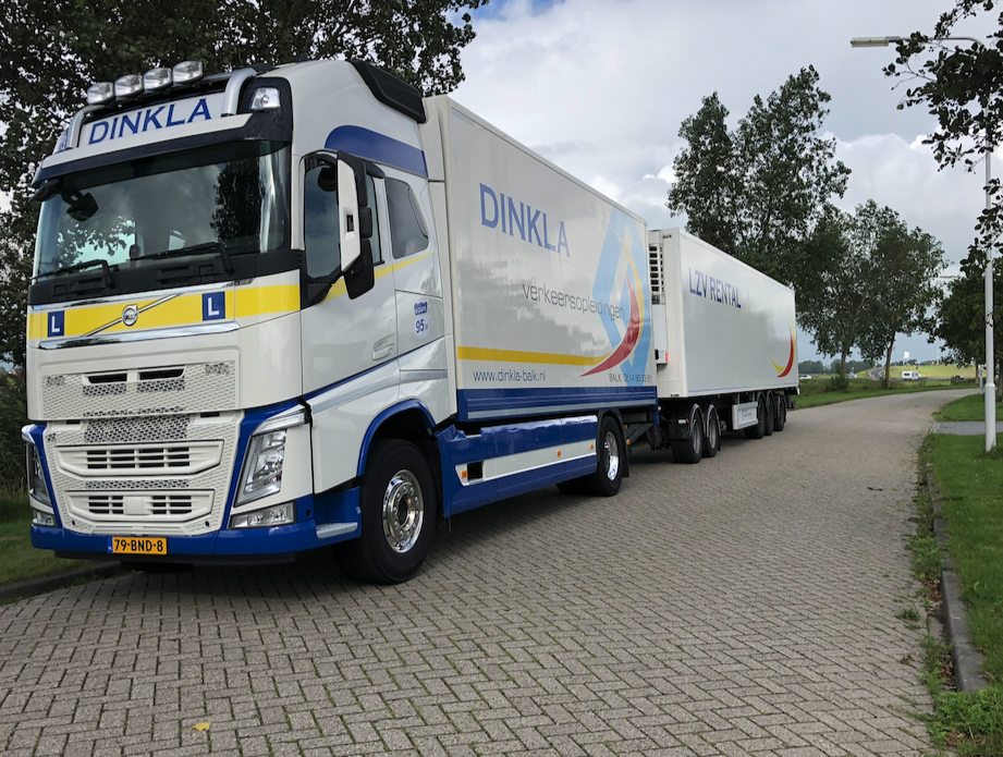 Vrachtautorijbewijs aanhanger CE