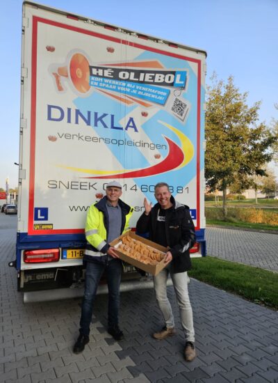 Kom oliebollen bakken bij Venemafood en ontvang korting op je rijbewijs!