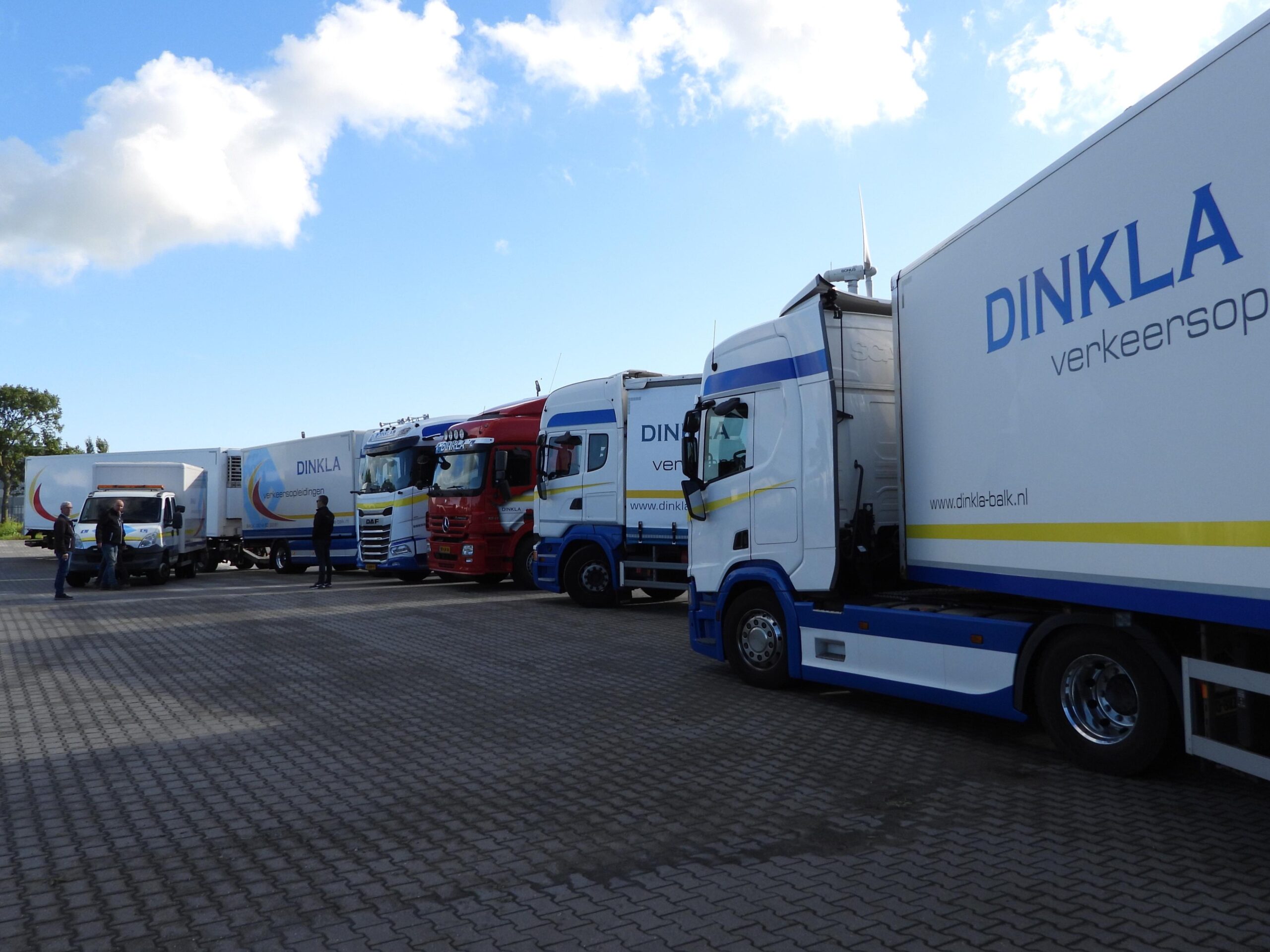 Dinkla vrachtwagen